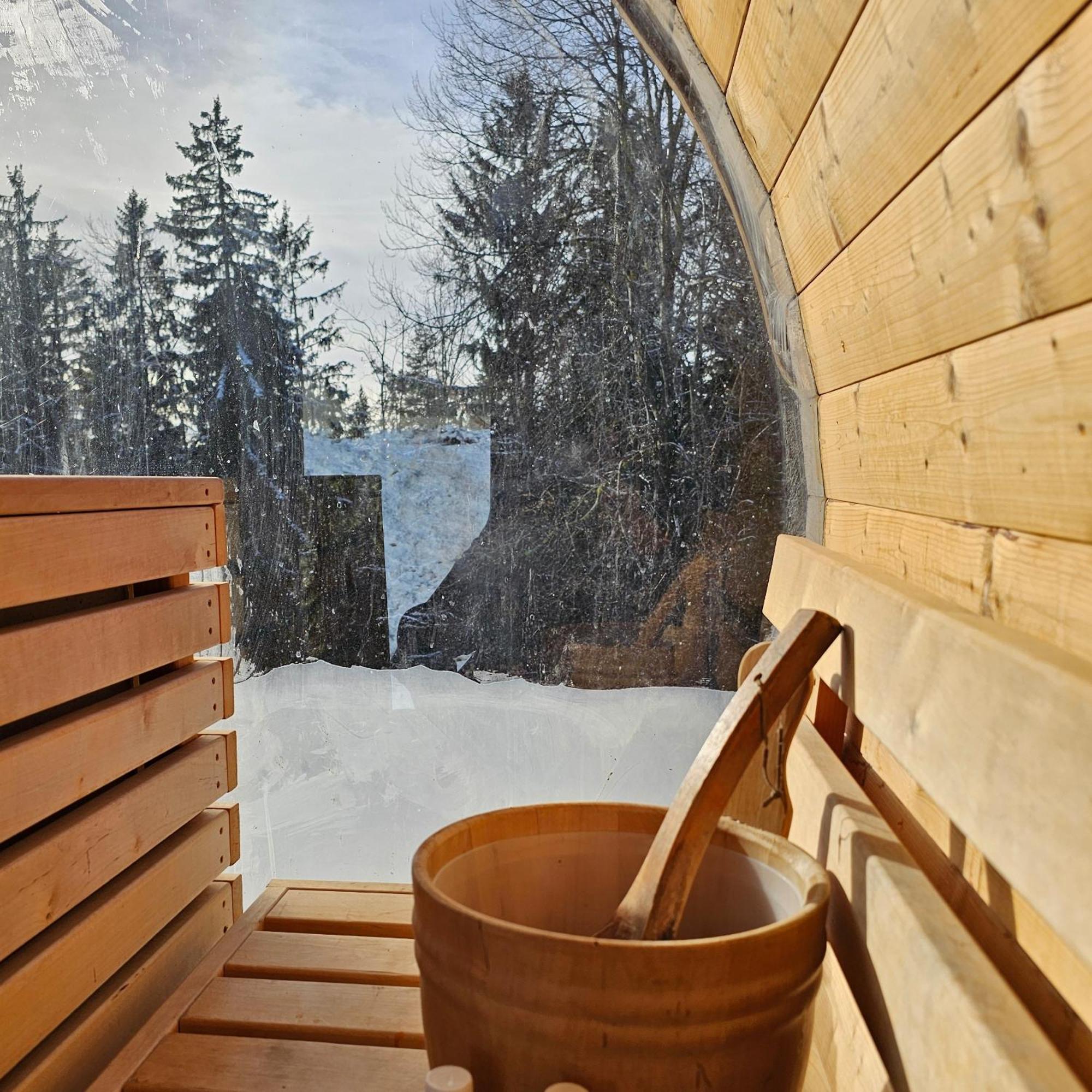 Das Koralpenchalet...Sonne, Wald, Natur! Trahutten Екстериор снимка
